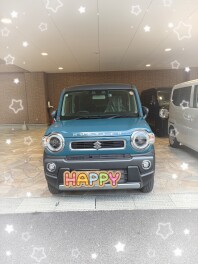 ハスラーご納車